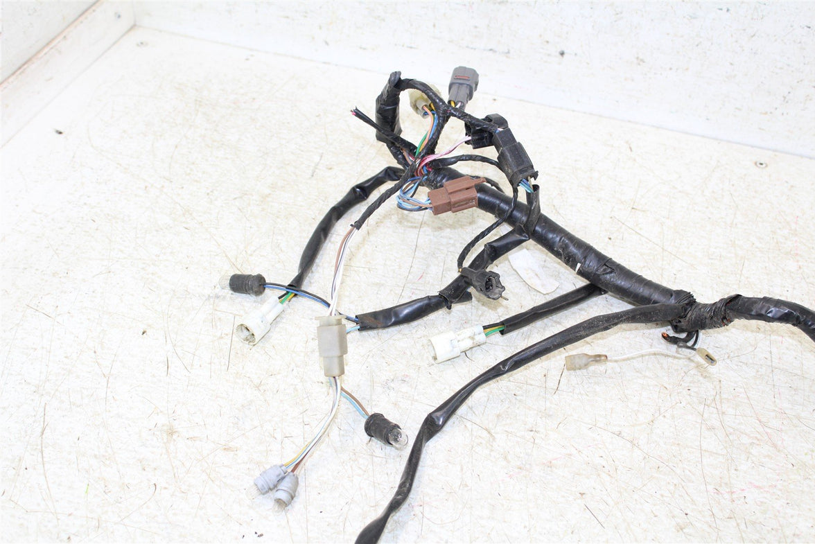 2002 Yamaha Big Bear 400 4x4 Wire Wiring Harness Loom 50115