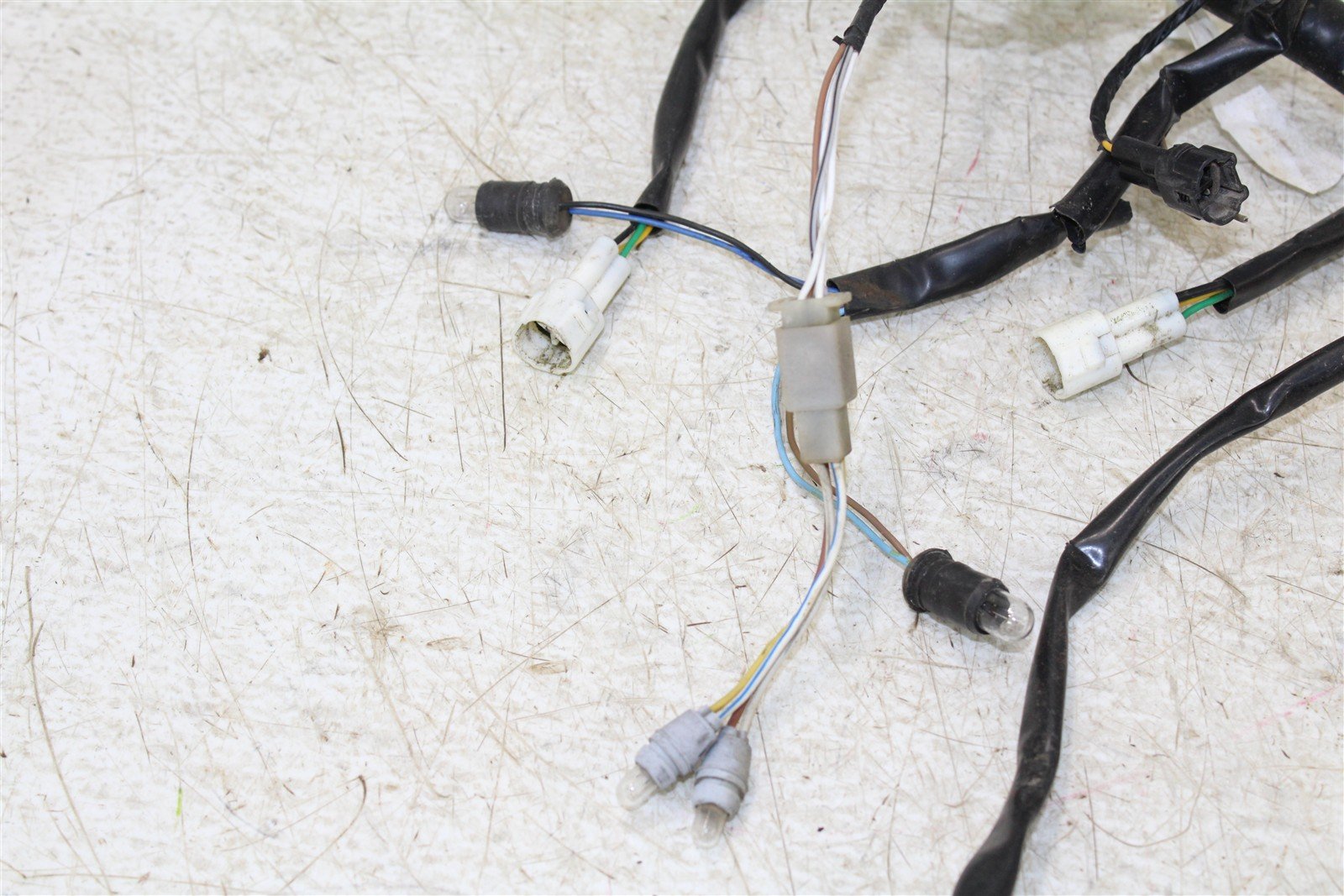2002 Yamaha Big Bear 400 4x4 Wire Wiring Harness Loom 50115