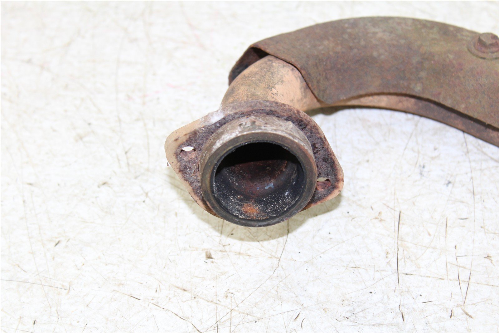 2002 Yamaha Big Bear 400 4x4 Exhaust Head Pipe Silencer Muffler 50115
