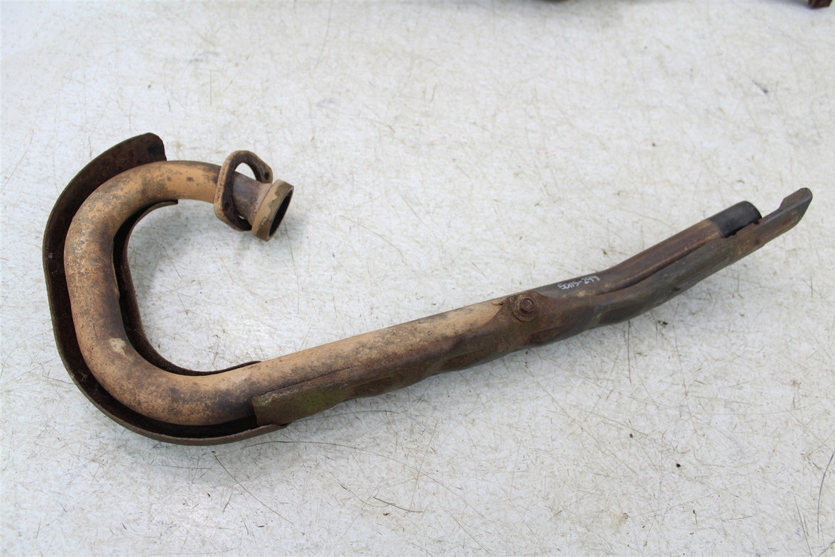 2002 Yamaha Big Bear 400 4x4 Exhaust Head Pipe Silencer Muffler 50115