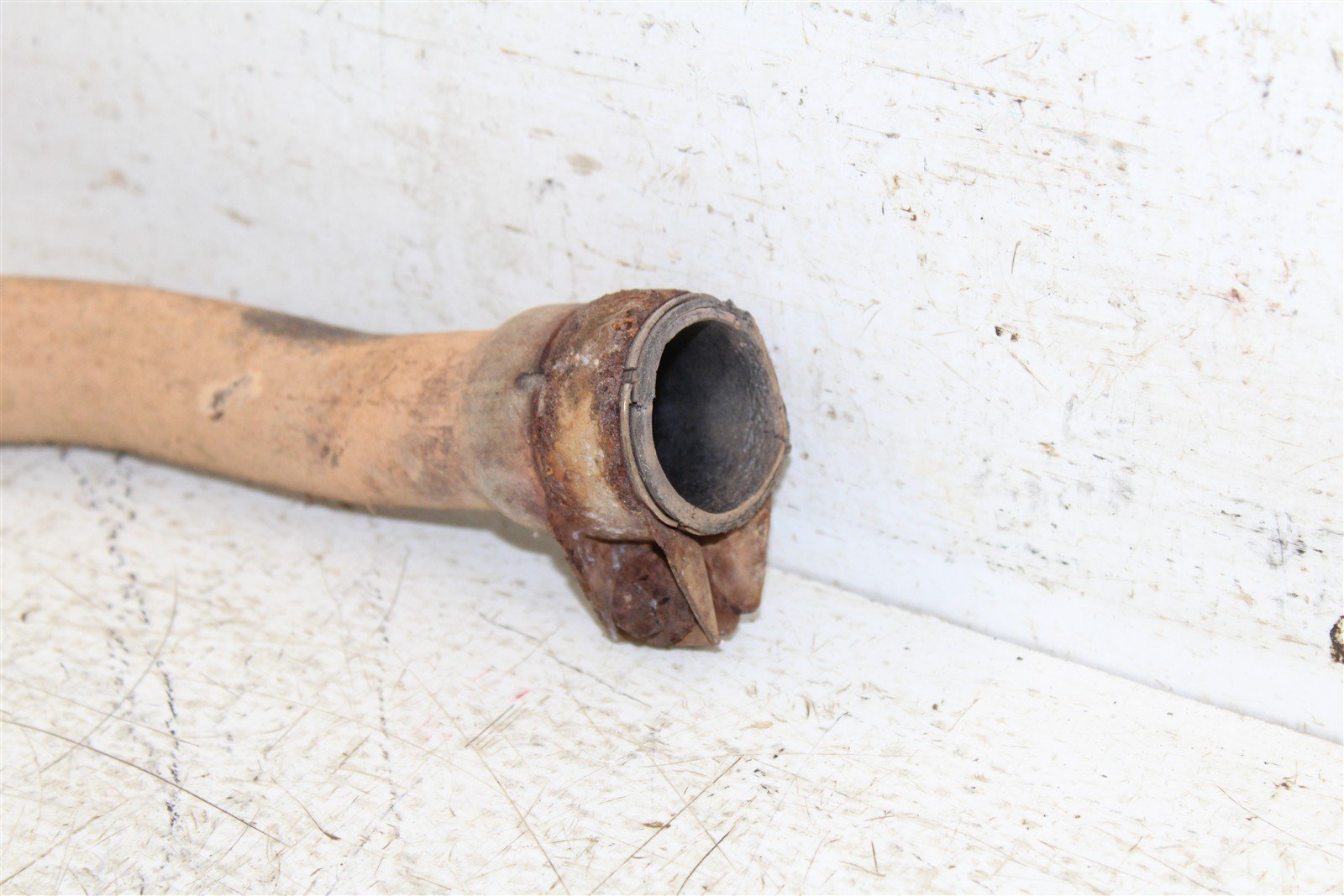 2002 Yamaha Big Bear 400 4x4 Exhaust Head Pipe Silencer Muffler 50115