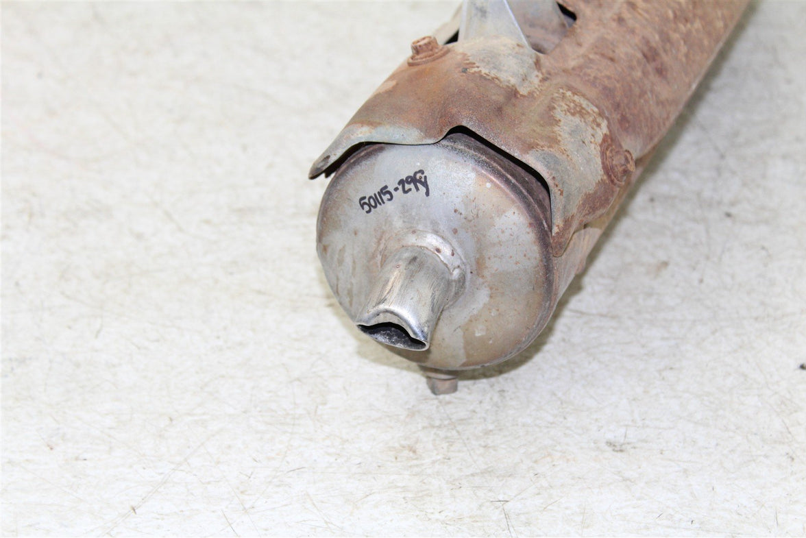 2002 Yamaha Big Bear 400 4x4 Exhaust Head Pipe Silencer Muffler 50115