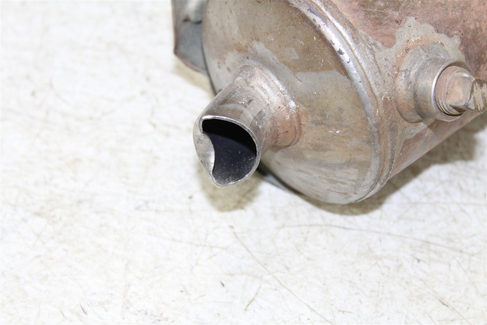 2002 Yamaha Big Bear 400 4x4 Exhaust Head Pipe Silencer Muffler 50115