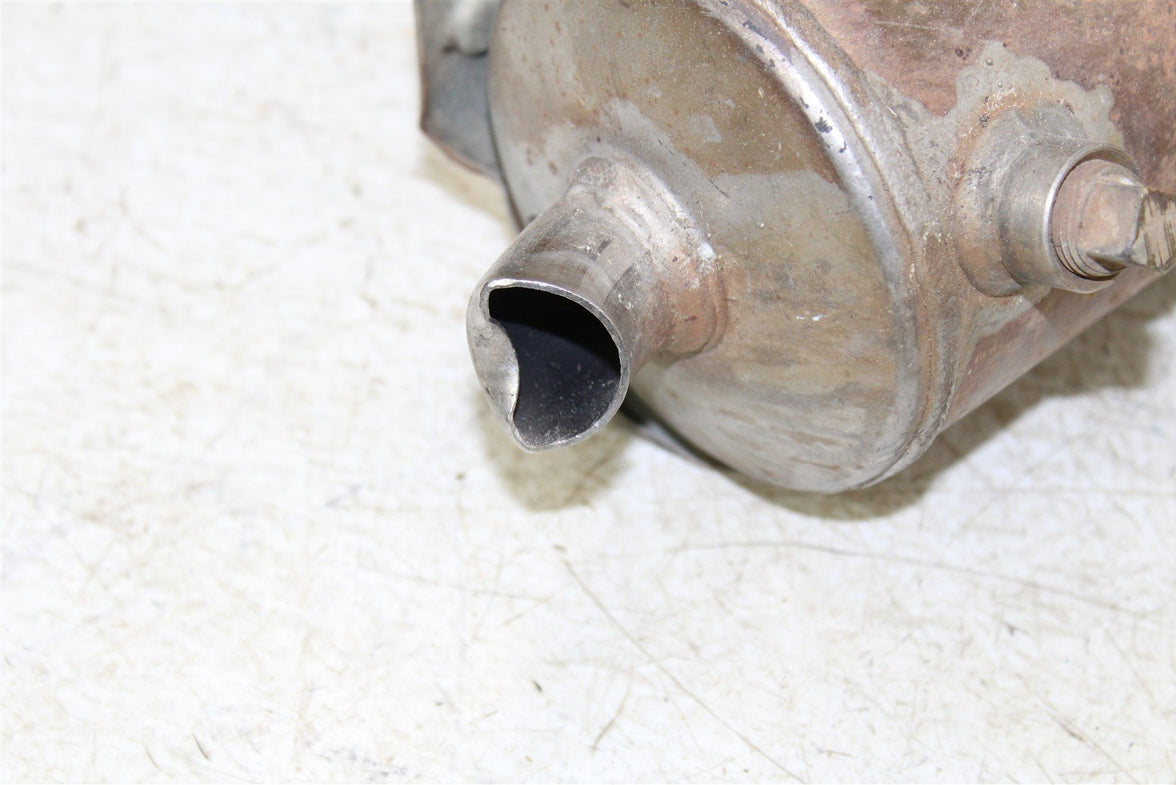 2002 Yamaha Big Bear 400 4x4 Exhaust Head Pipe Silencer Muffler 50115