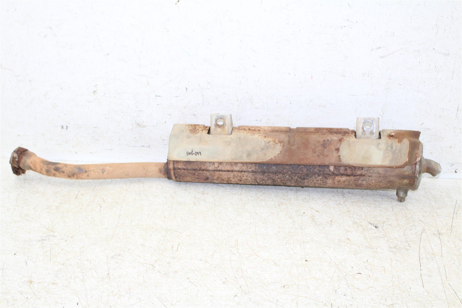 2002 Yamaha Big Bear 400 4x4 Exhaust Head Pipe Silencer Muffler 50115