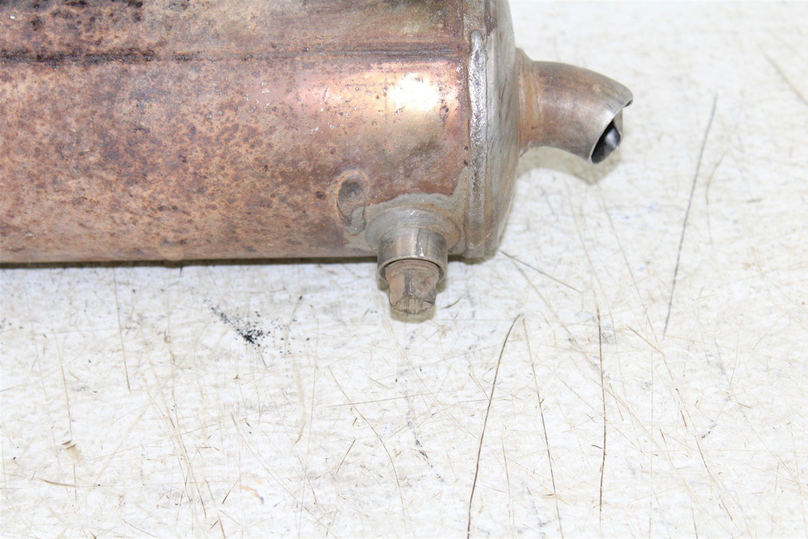 2002 Yamaha Big Bear 400 4x4 Exhaust Head Pipe Silencer Muffler 50115