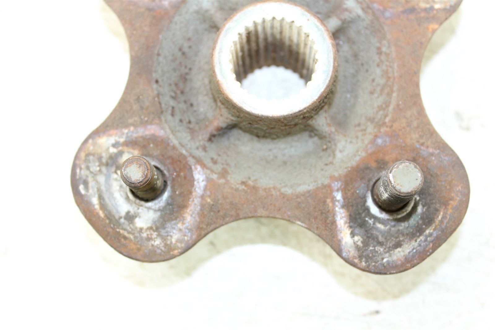 2002 Yamaha Big Bear 400 4x4 Rear Hubs Wheel Mounts 50115