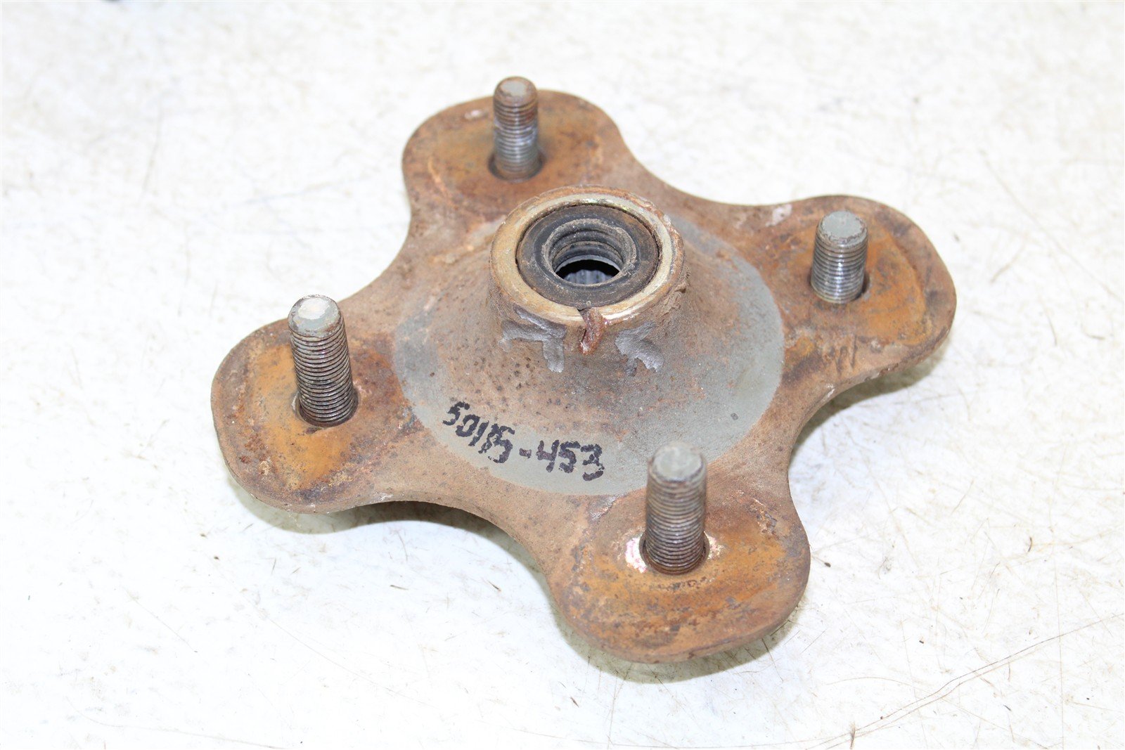 2002 Yamaha Big Bear 400 4x4 Rear Hubs Wheel Mounts 50115
