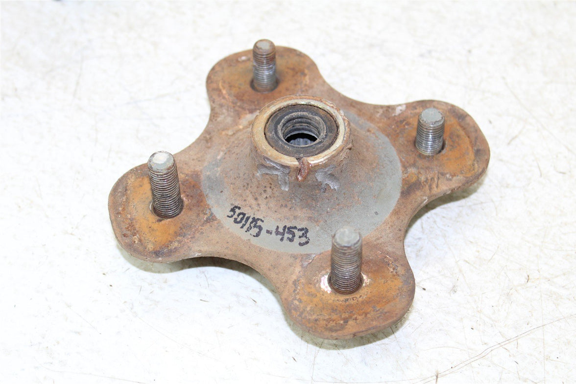 2002 Yamaha Big Bear 400 4x4 Rear Hubs Wheel Mounts 50115