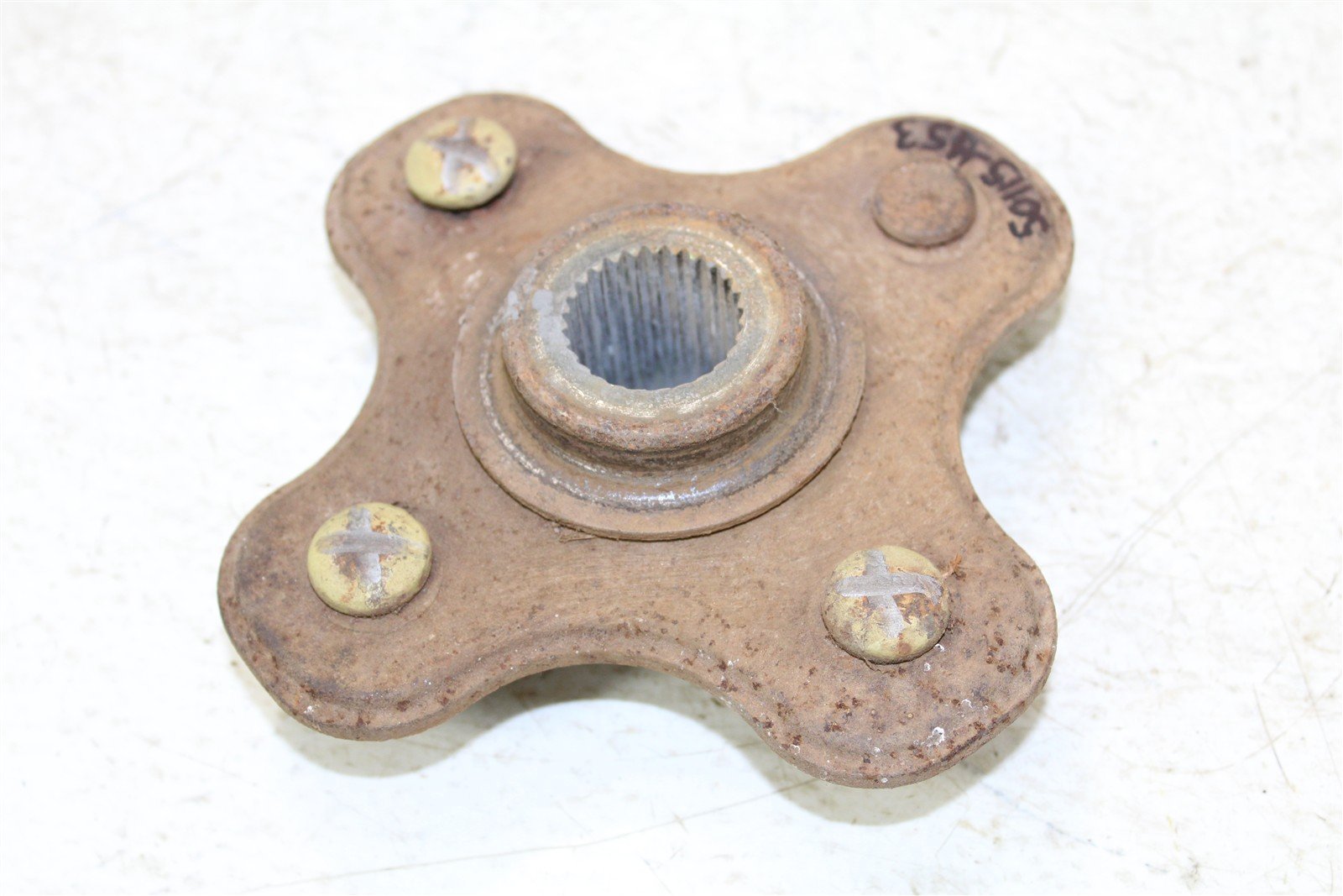 2002 Yamaha Big Bear 400 4x4 Rear Hubs Wheel Mounts 50115