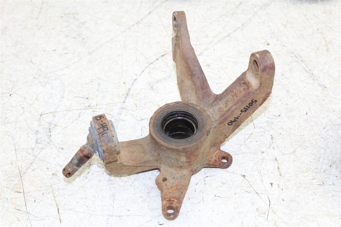 2002 Yamaha Big Bear 400 4x4 Front Left Knuckle Control Arm Mount 50115