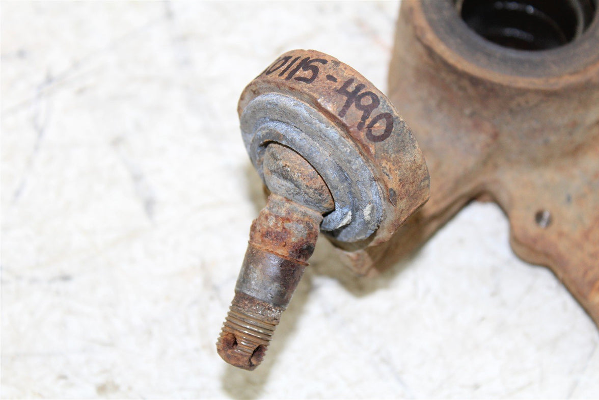 2002 Yamaha Big Bear 400 4x4 Front Left Knuckle Control Arm Mount 50115