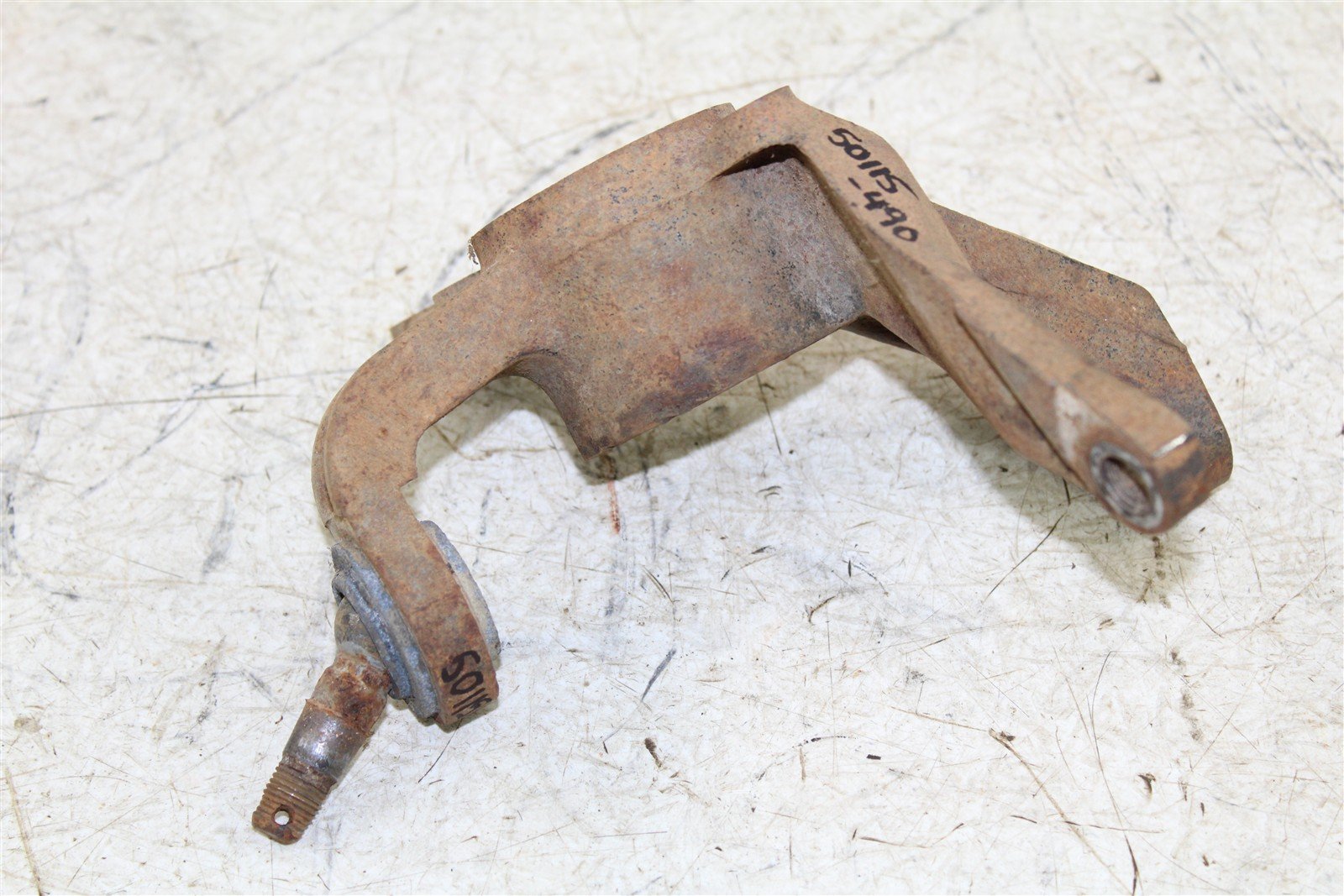 2002 Yamaha Big Bear 400 4x4 Front Left Knuckle Control Arm Mount 50115