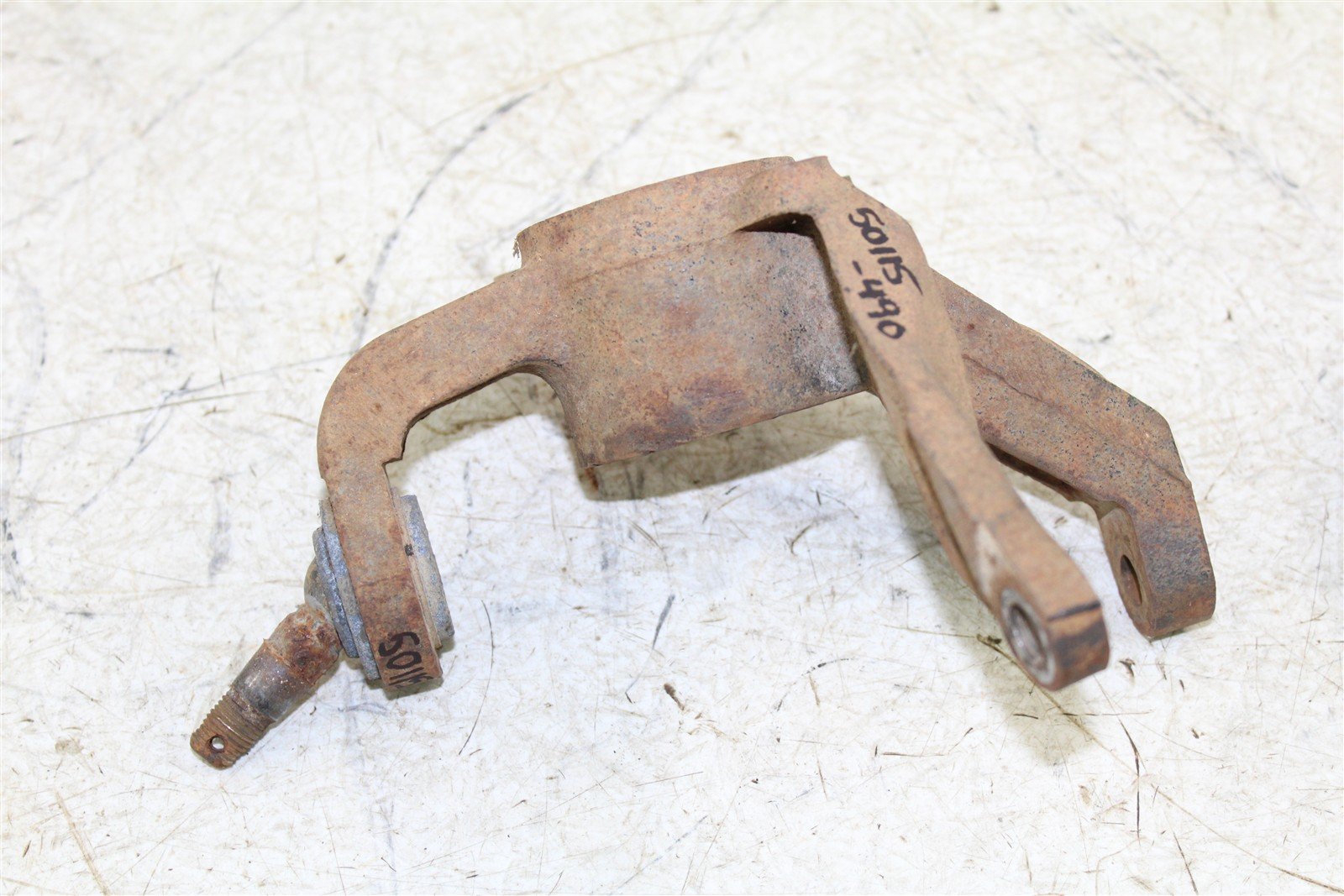 2002 Yamaha Big Bear 400 4x4 Front Left Knuckle Control Arm Mount 50115