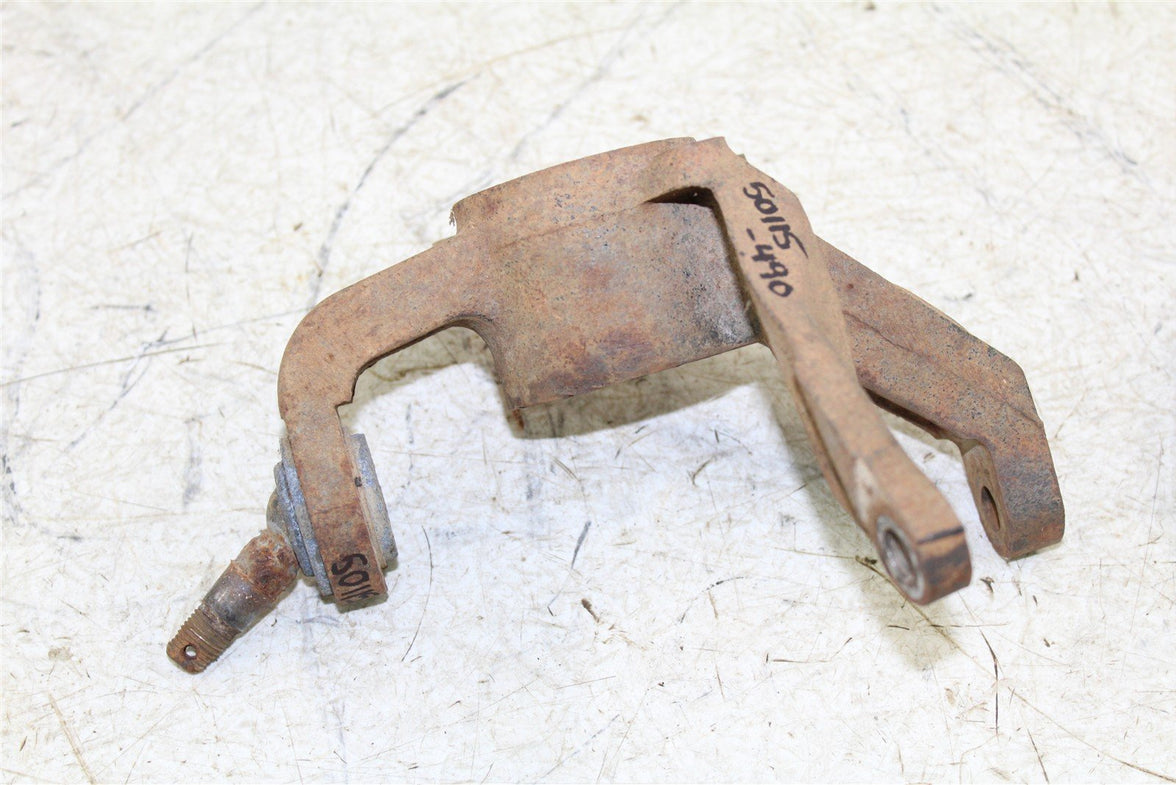 2002 Yamaha Big Bear 400 4x4 Front Left Knuckle Control Arm Mount 50115