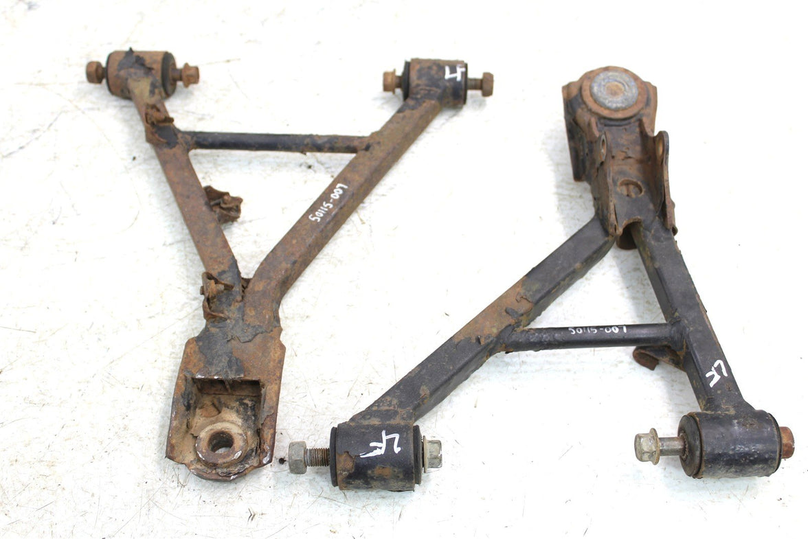 2002 Yamaha Big Bear 400 4x4 Front Left Control A Arms Upper Lower 50115