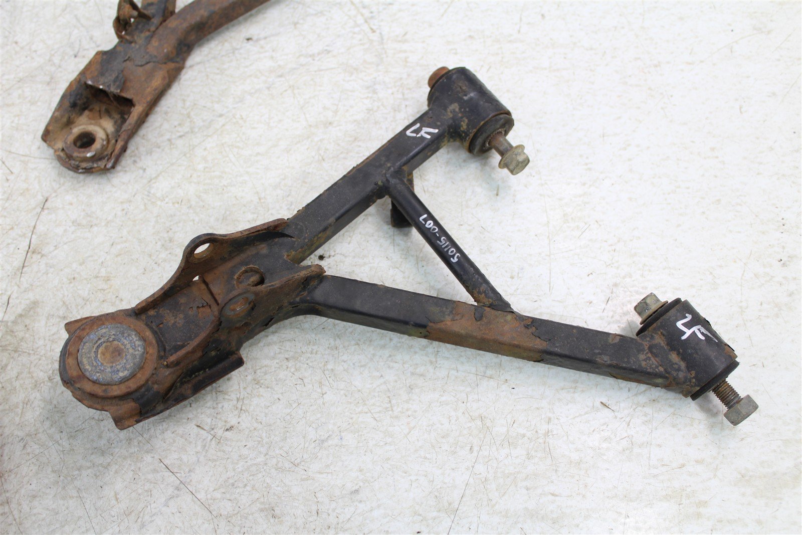 2002 Yamaha Big Bear 400 4x4 Front Left Control A Arms Upper Lower 50115