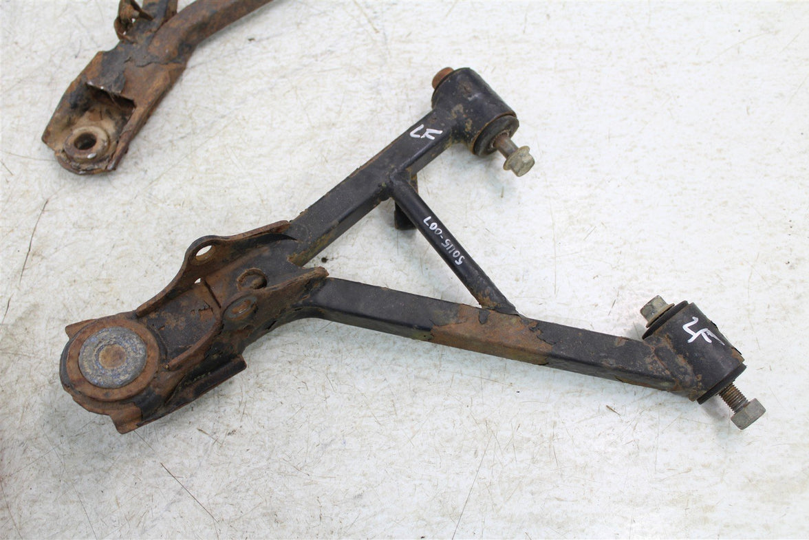 2002 Yamaha Big Bear 400 4x4 Front Left Control A Arms Upper Lower 50115