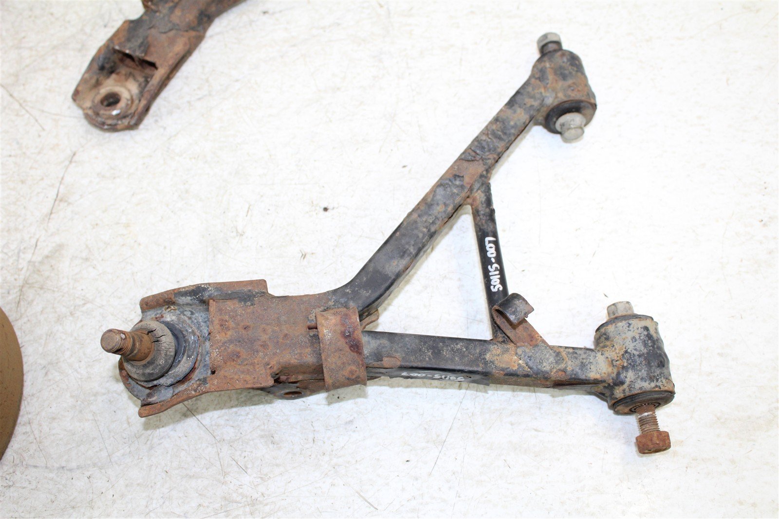 2002 Yamaha Big Bear 400 4x4 Front Left Control A Arms Upper Lower 50115