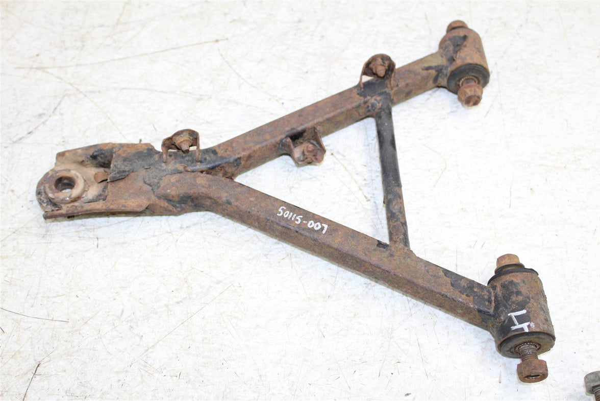 2002 Yamaha Big Bear 400 4x4 Front Left Control A Arms Upper Lower 50115