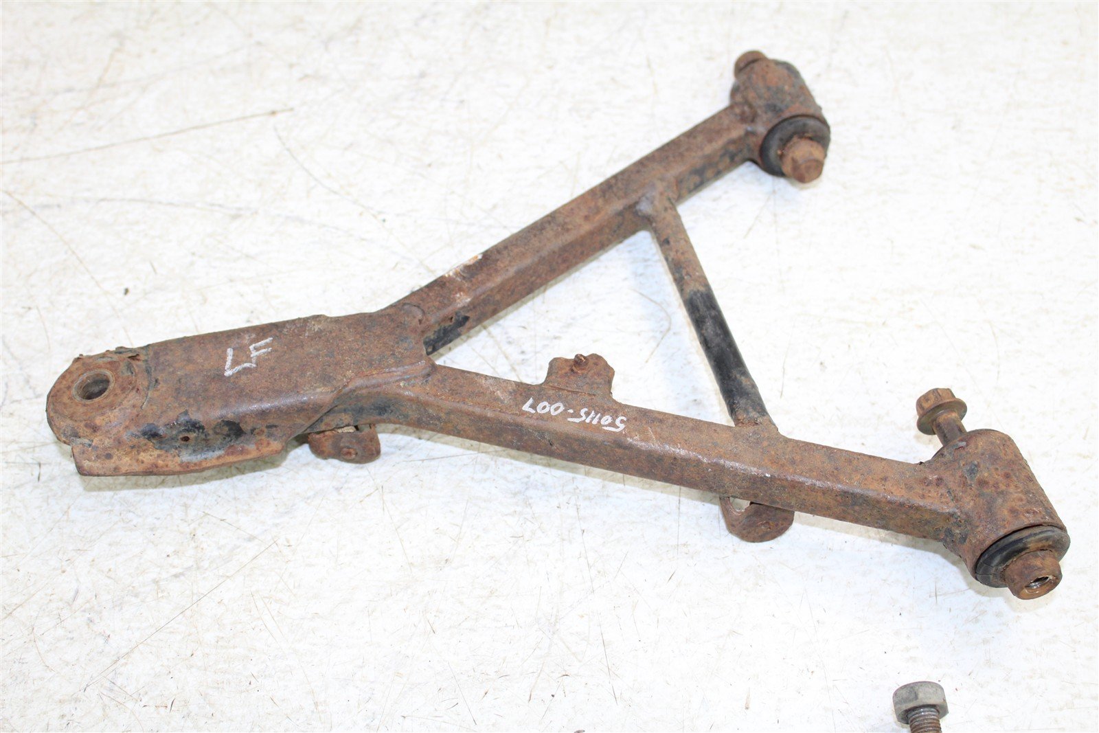 2002 Yamaha Big Bear 400 4x4 Front Left Control A Arms Upper Lower 50115