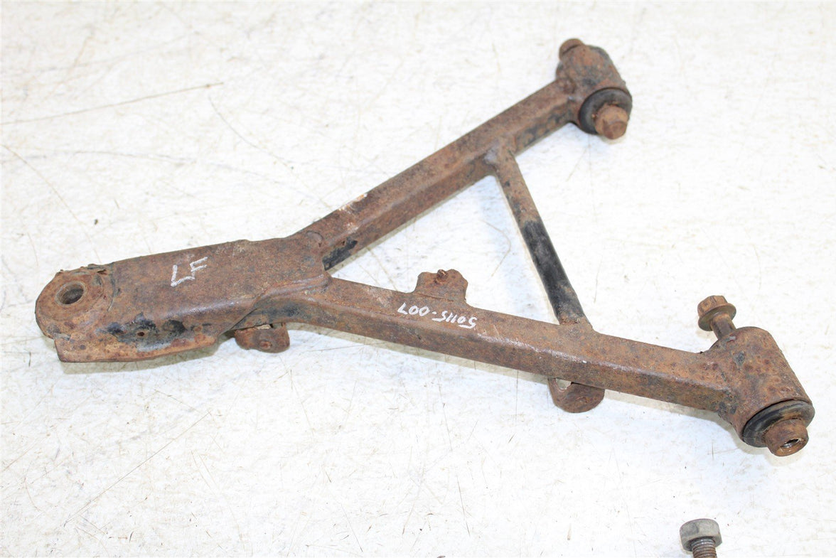 2002 Yamaha Big Bear 400 4x4 Front Left Control A Arms Upper Lower 50115