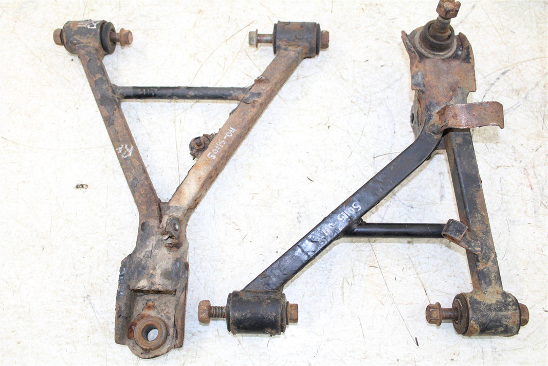 2002 Yamaha Big Bear 400 4x4 Front Right Control A Arms Upper Lower 50115