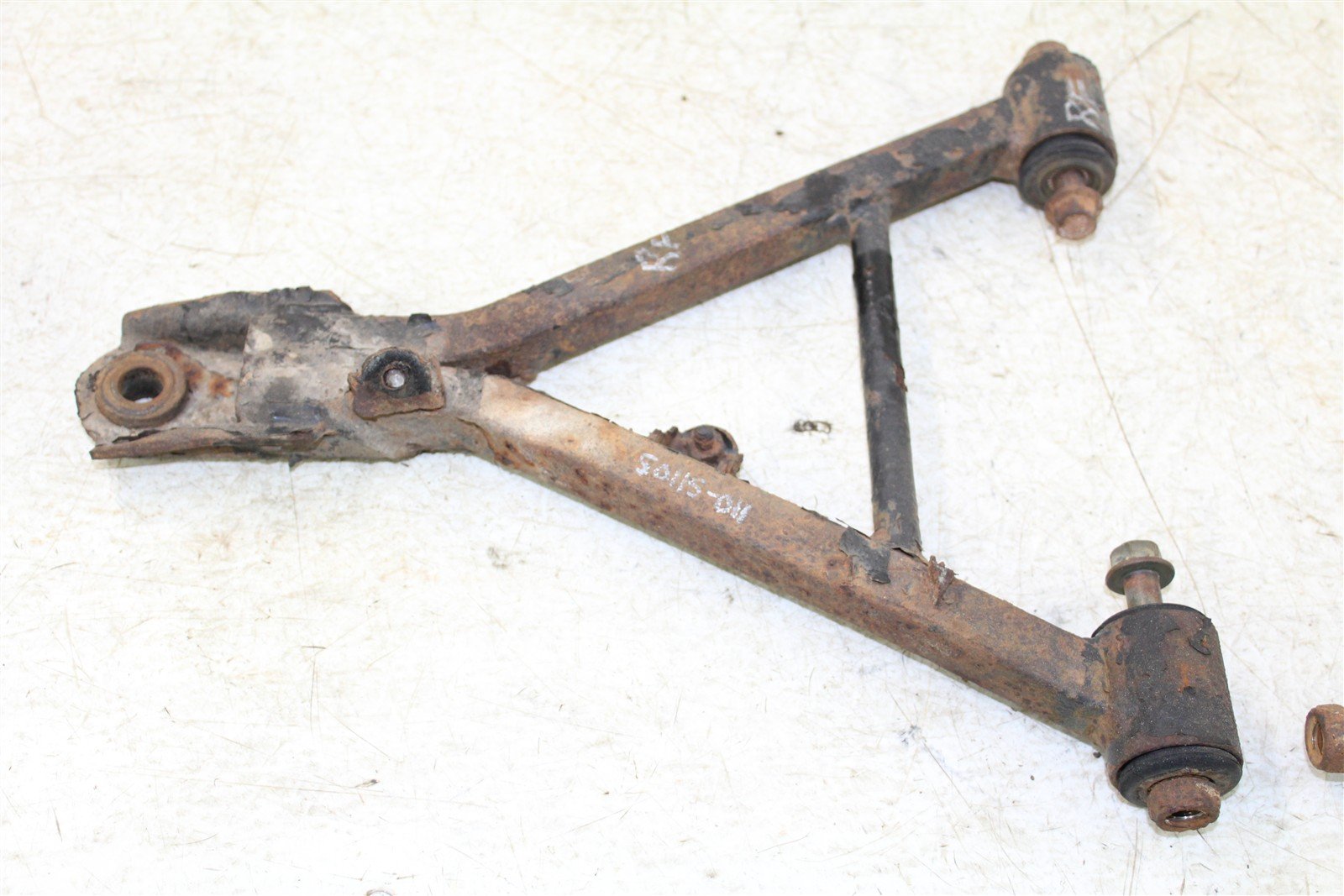 2002 Yamaha Big Bear 400 4x4 Front Right Control A Arms Upper Lower 50115