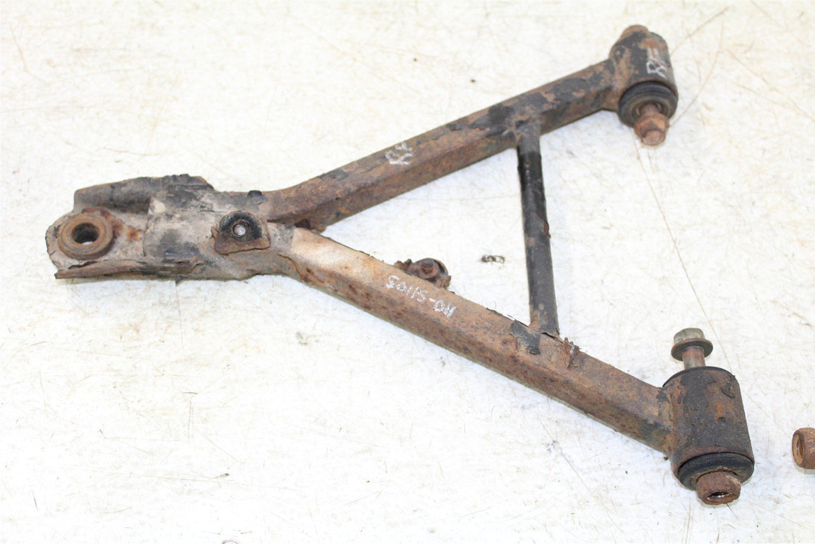 2002 Yamaha Big Bear 400 4x4 Front Right Control A Arms Upper Lower 50115