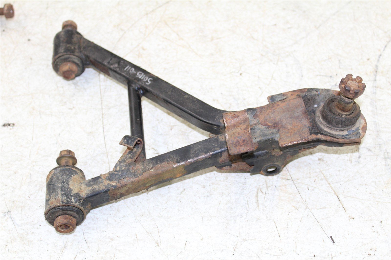 2002 Yamaha Big Bear 400 4x4 Front Right Control A Arms Upper Lower 50115