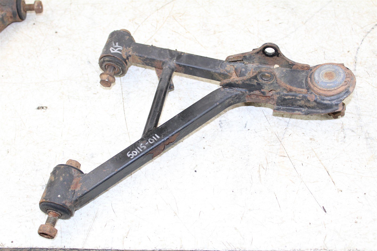 2002 Yamaha Big Bear 400 4x4 Front Right Control A Arms Upper Lower 50115
