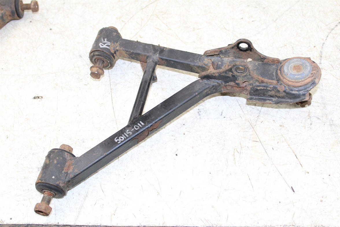 2002 Yamaha Big Bear 400 4x4 Front Right Control A Arms Upper Lower 50115