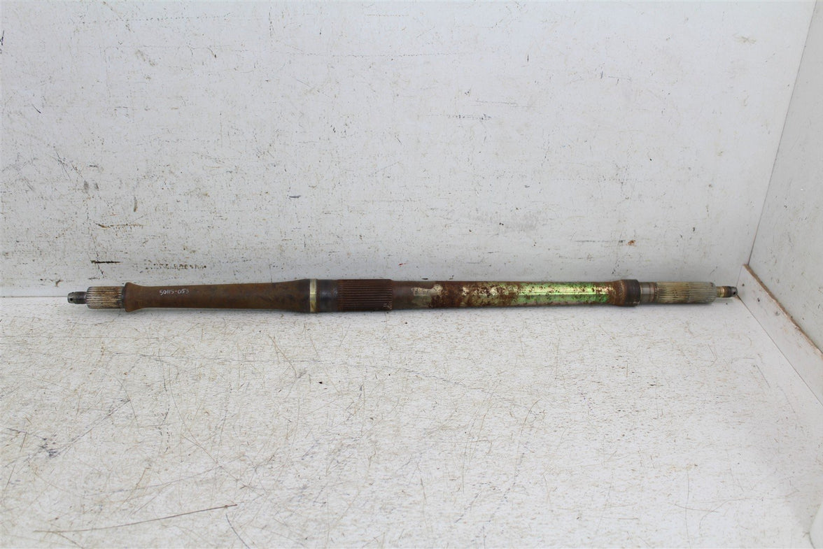 2002 Yamaha Big Bear 400 4x4 Rear Drive Axle 50115
