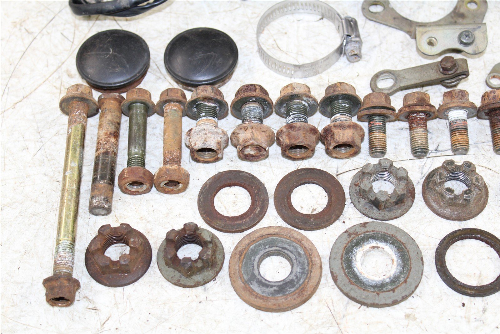 2002 Yamaha Big Bear 400 4x4 Chassis Bolt Kit Hardware Speedometer Bracket 50115