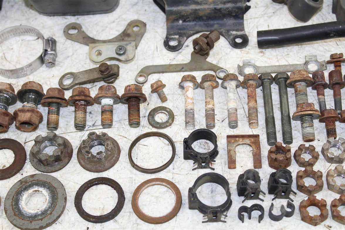 2002 Yamaha Big Bear 400 4x4 Chassis Bolt Kit Hardware Speedometer Bracket 50115