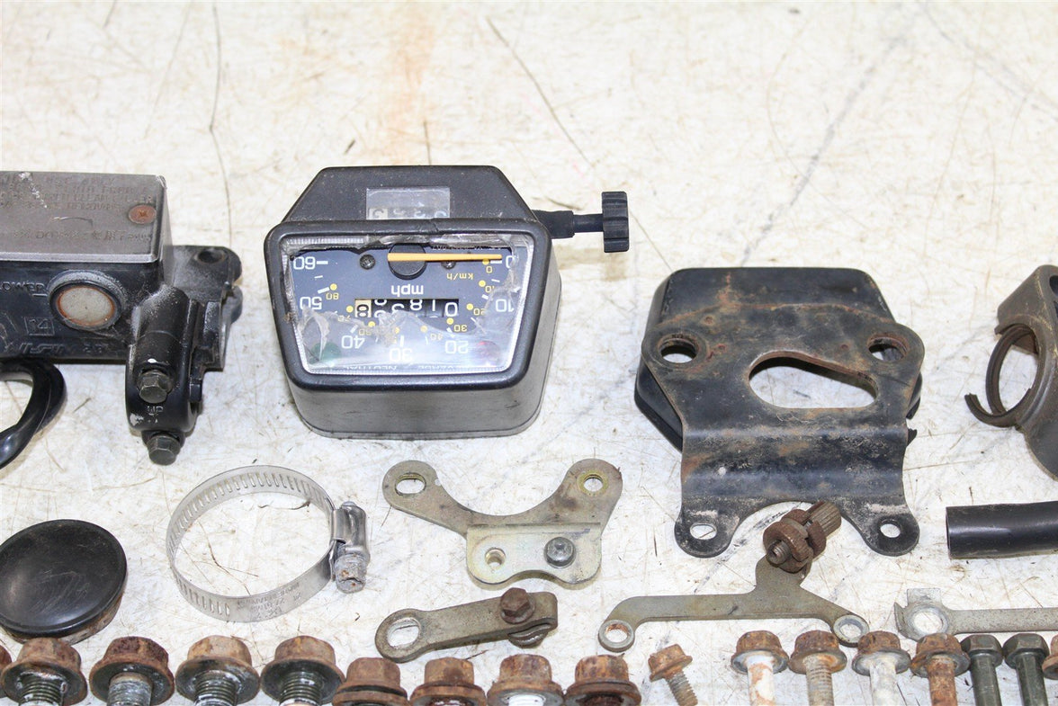 2002 Yamaha Big Bear 400 4x4 Chassis Bolt Kit Hardware Speedometer Bracket 50115