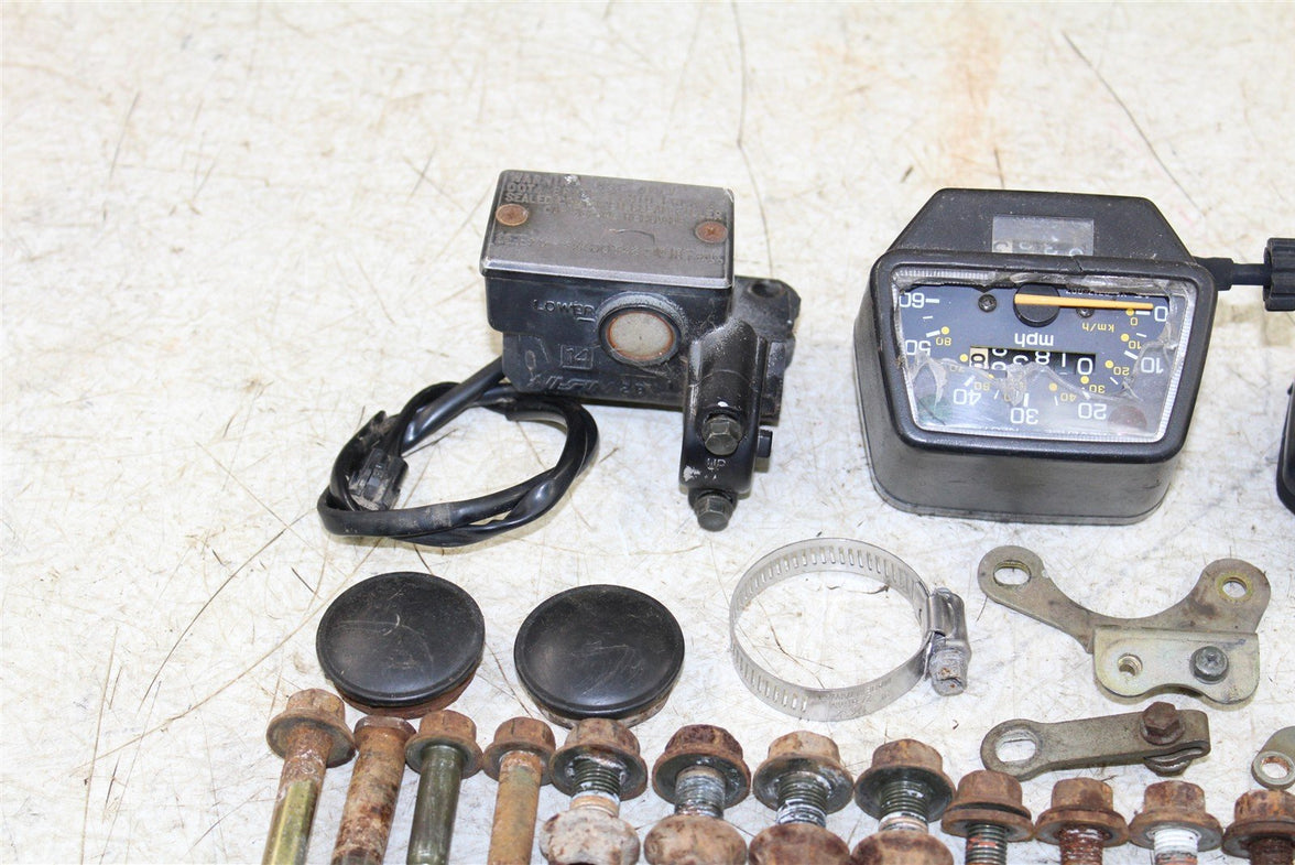 2002 Yamaha Big Bear 400 4x4 Chassis Bolt Kit Hardware Speedometer Bracket 50115
