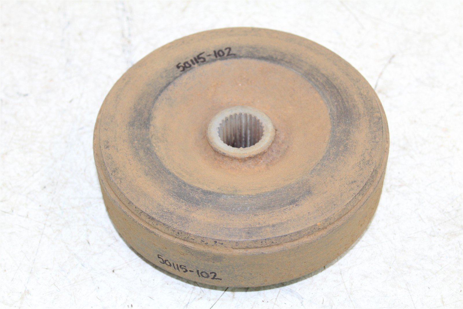2002 Yamaha Big Bear 400 4x4 Rear Brake Drum Hub 50115