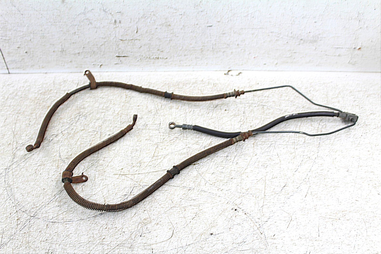 2002 Yamaha Big Bear 400 4x4 Front Brake Hose Line 50115