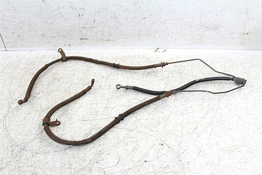 2002 Yamaha Big Bear 400 4x4 Front Brake Hose Line 50115