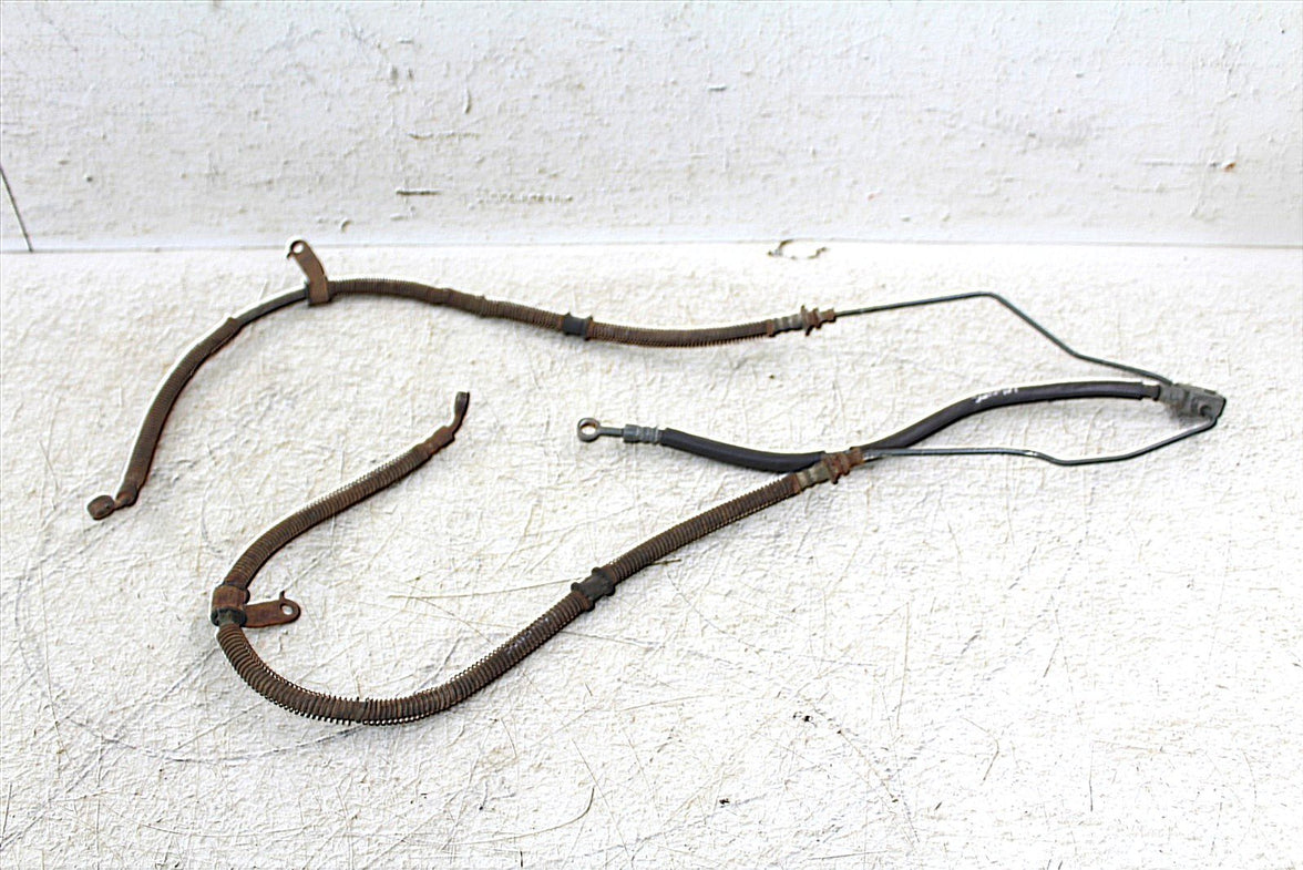 2002 Yamaha Big Bear 400 4x4 Front Brake Hose Line 50115