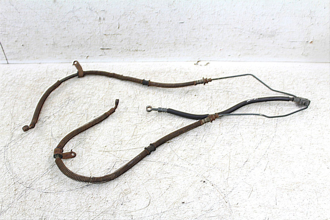 2002 Yamaha Big Bear 400 4x4 Front Brake Hose Line 50115