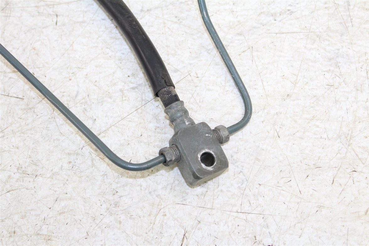 2002 Yamaha Big Bear 400 4x4 Front Brake Hose Line 50115