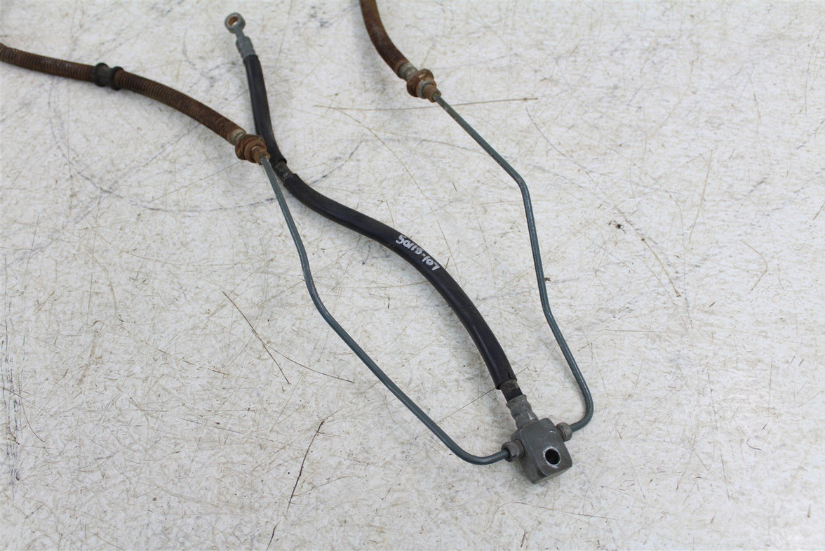 2002 Yamaha Big Bear 400 4x4 Front Brake Hose Line 50115
