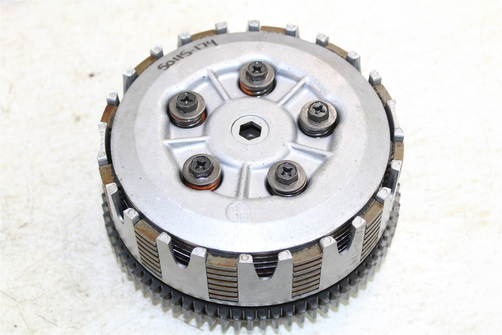 2002 Yamaha Big Bear 400 4x4 Clutch Basket Inner Hub Pressure Plate 50115