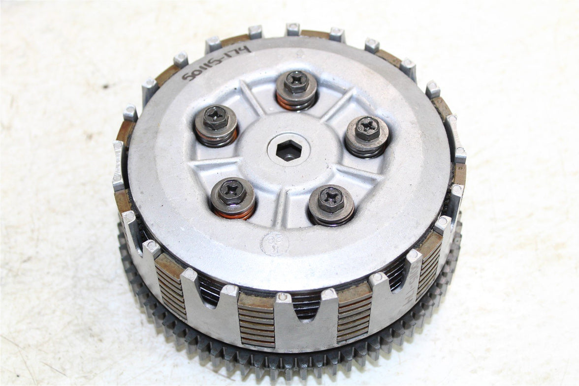 2002 Yamaha Big Bear 400 4x4 Clutch Basket Inner Hub Pressure Plate 50115