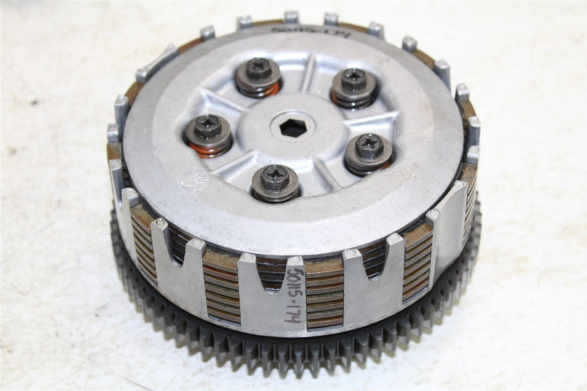 2002 Yamaha Big Bear 400 4x4 Clutch Basket Inner Hub Pressure Plate 50115