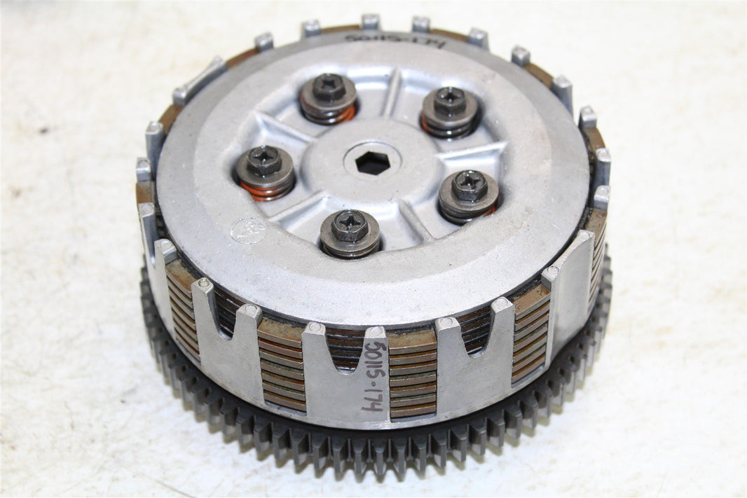 2002 Yamaha Big Bear 400 4x4 Clutch Basket Inner Hub Pressure Plate 50115