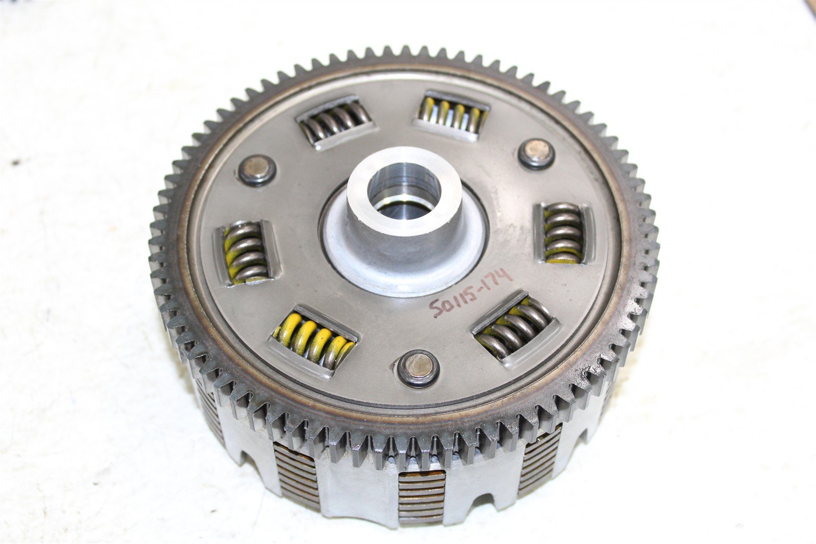 2002 Yamaha Big Bear 400 4x4 Clutch Basket Inner Hub Pressure Plate 50115