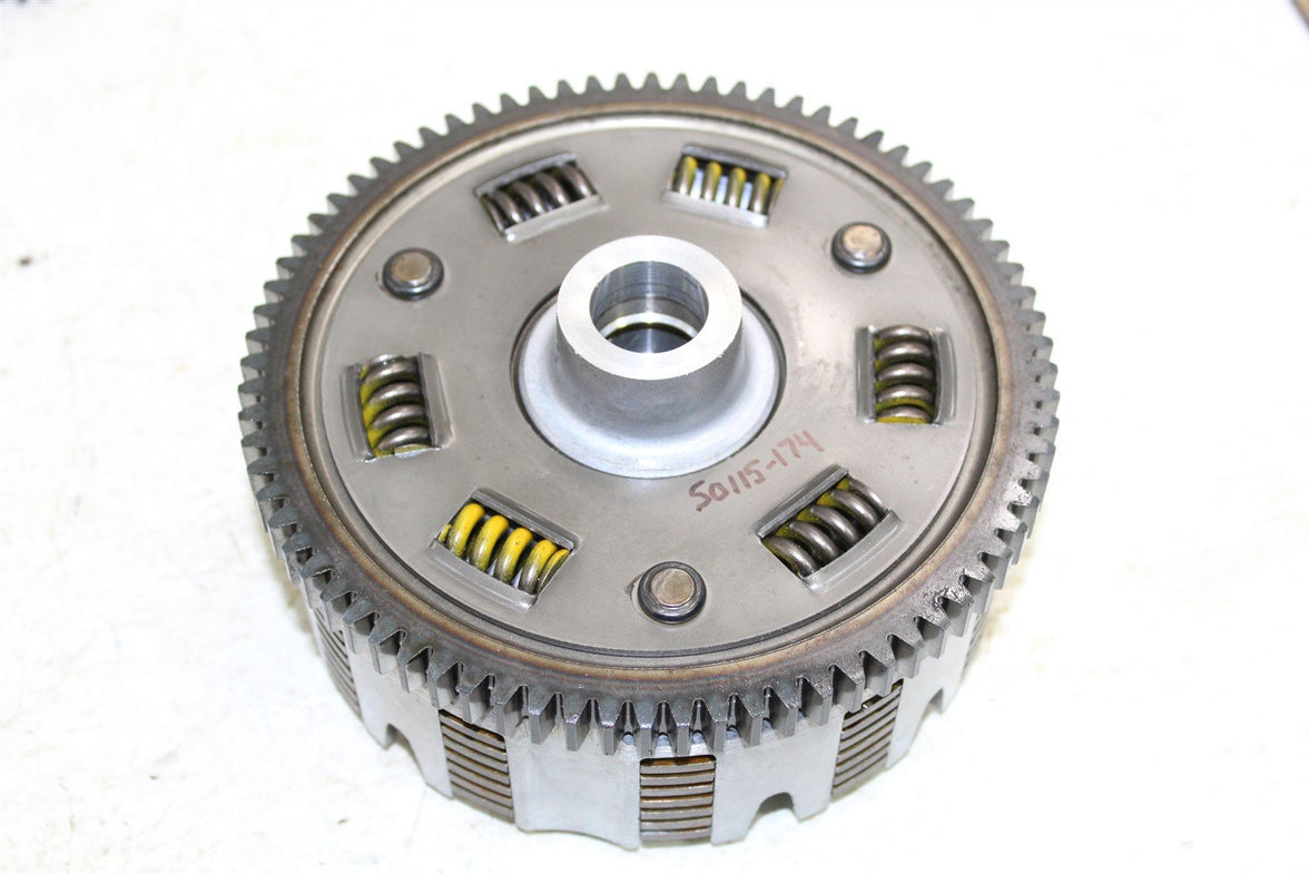 2002 Yamaha Big Bear 400 4x4 Clutch Basket Inner Hub Pressure Plate 50115